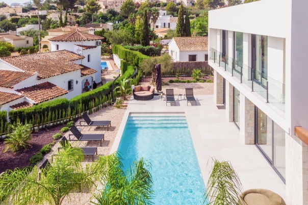 4 bed villas in Benissa