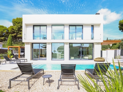 4 bed villas in Benissa