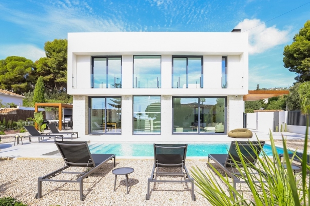 4 bed villas in Benissa