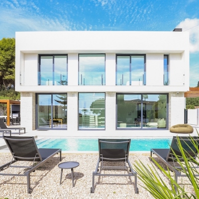 4 bed villas in Benissa