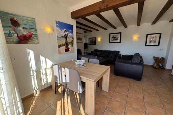 3 bed apartment in Benitachell