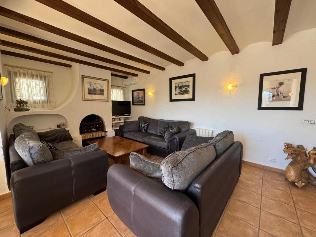 3 bed apartment in Benitachell