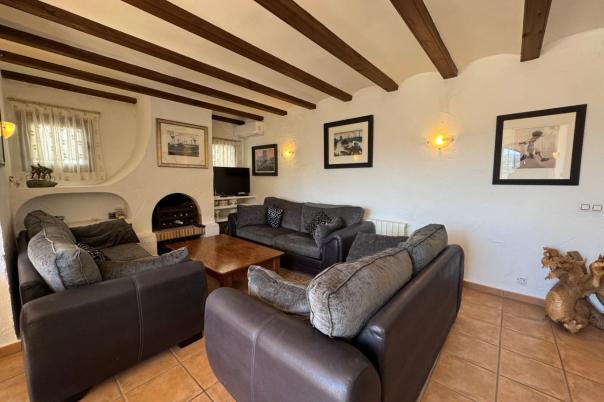 3 bed apartment in Benitachell