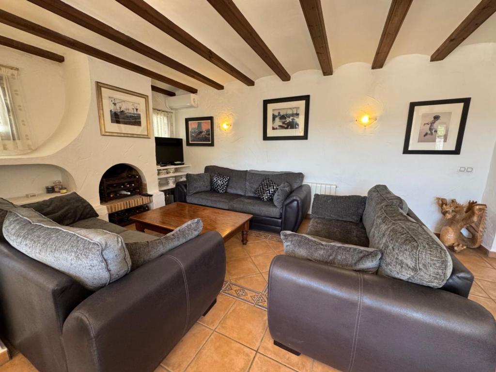 3 bed apartment in Benitachell