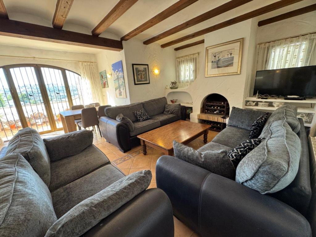 3 bed apartment in Benitachell