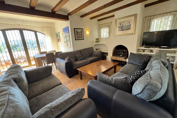 3 bed apartment in Benitachell