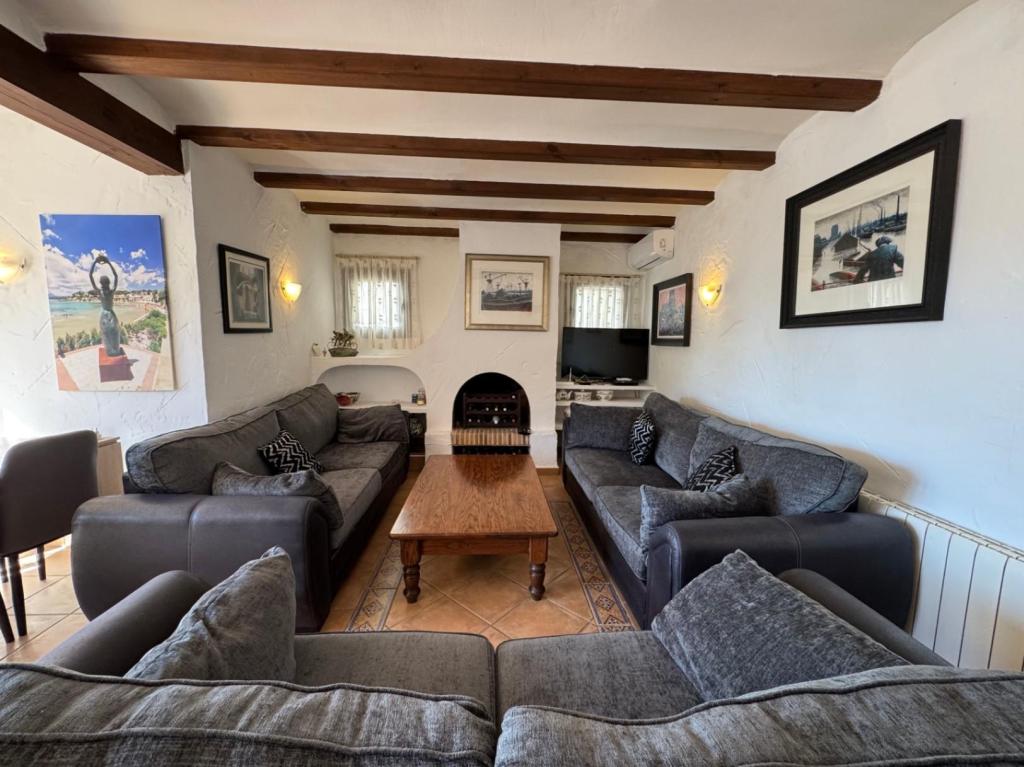 3 bed apartment in Benitachell