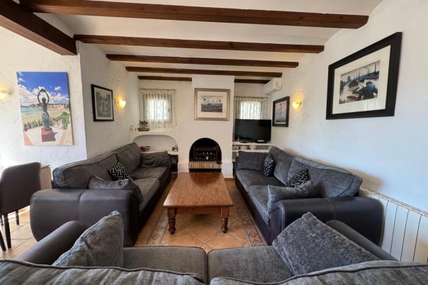 3 bed apartment in Benitachell