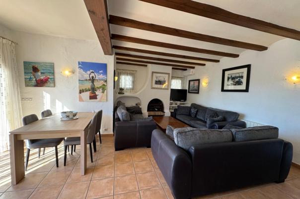 3 bed apartment in Benitachell