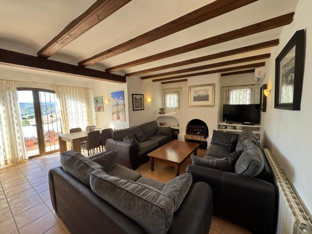 3 bed apartment in Benitachell