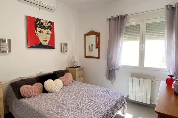 2 bed villa in Benitachell