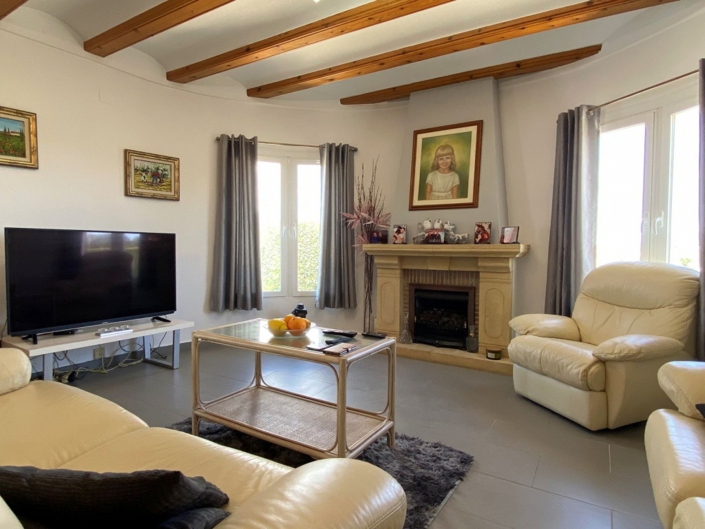 2 bed villa in Benitachell
