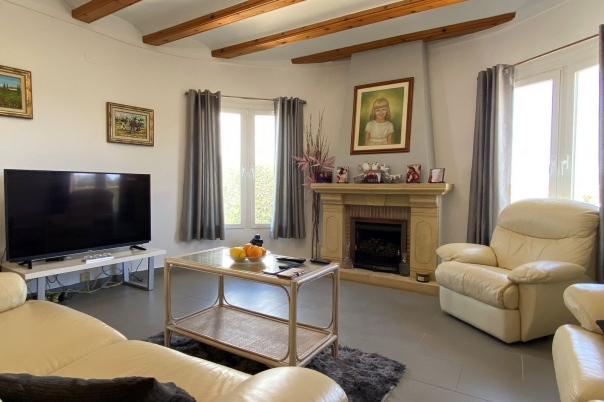 2 bed villa in Benitachell