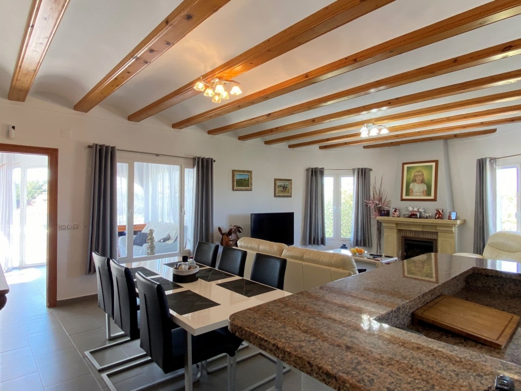 2 bed villa in Benitachell