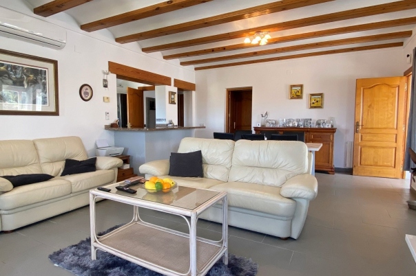 2 bed villa in Benitachell