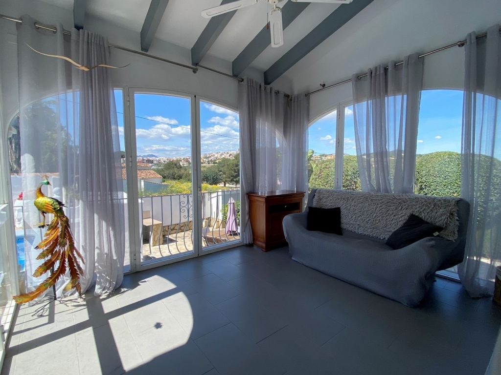 2 bed villa in Benitachell