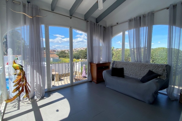 2 bed villa in Benitachell