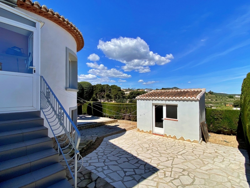 2 bed villa in Benitachell