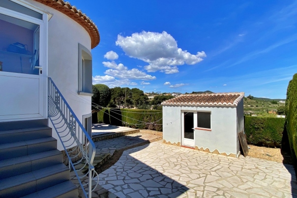 2 bed villa in Benitachell