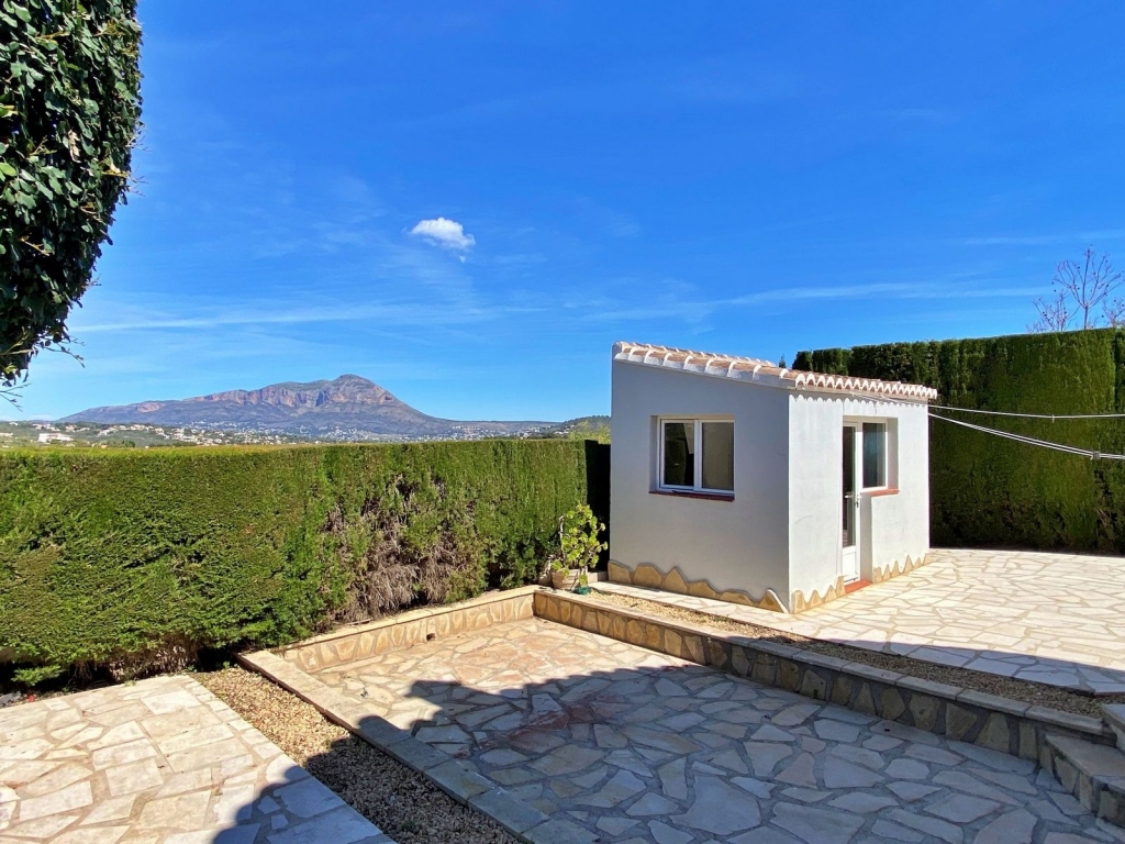 2 bed villa in Benitachell