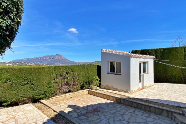 2 bed villa in Benitachell