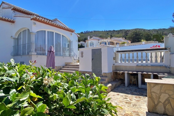 2 bed villa in Benitachell
