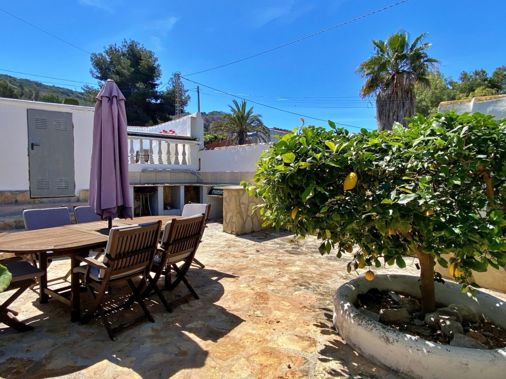 2 bed villa in Benitachell