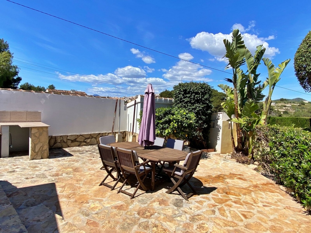 2 bed villa in Benitachell