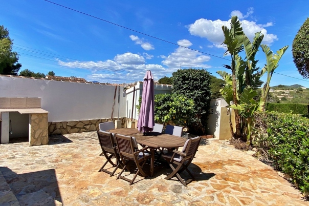 2 bed villa in Benitachell