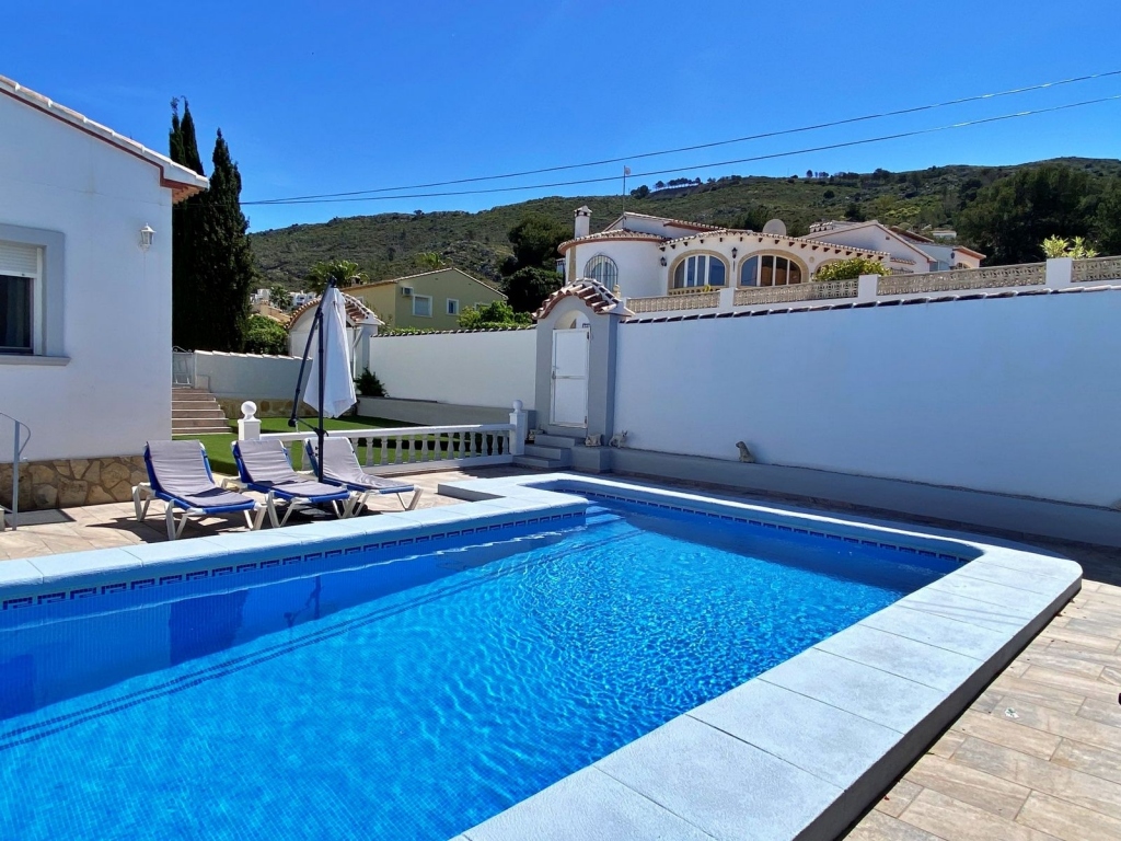 2 bed villa in Benitachell