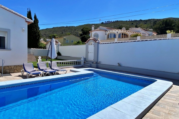 2 bed villa in Benitachell
