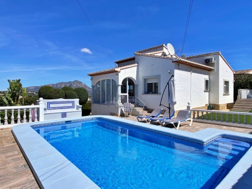 2 bed villa in Benitachell