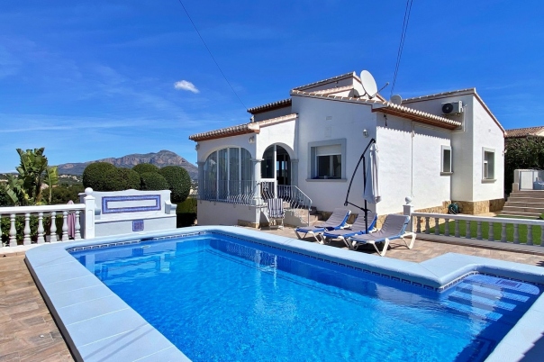 2 bed villa in Benitachell