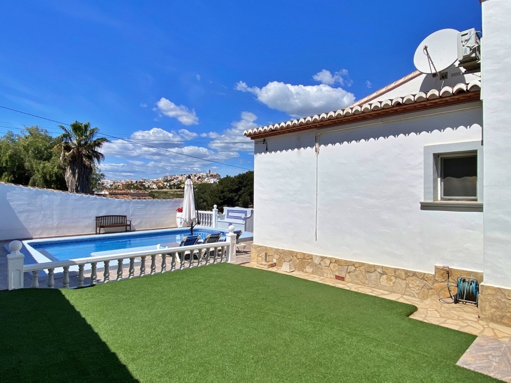 2 bed villa in Benitachell