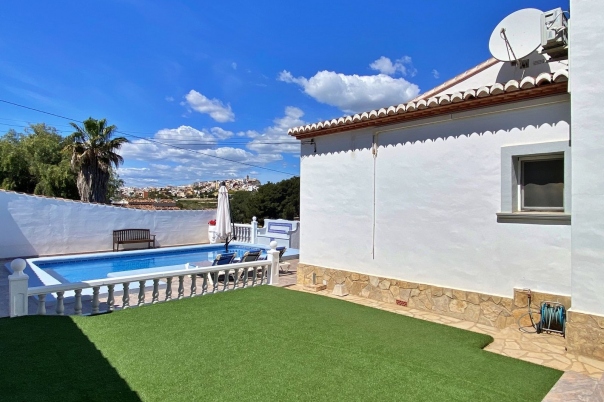 2 bed villa in Benitachell