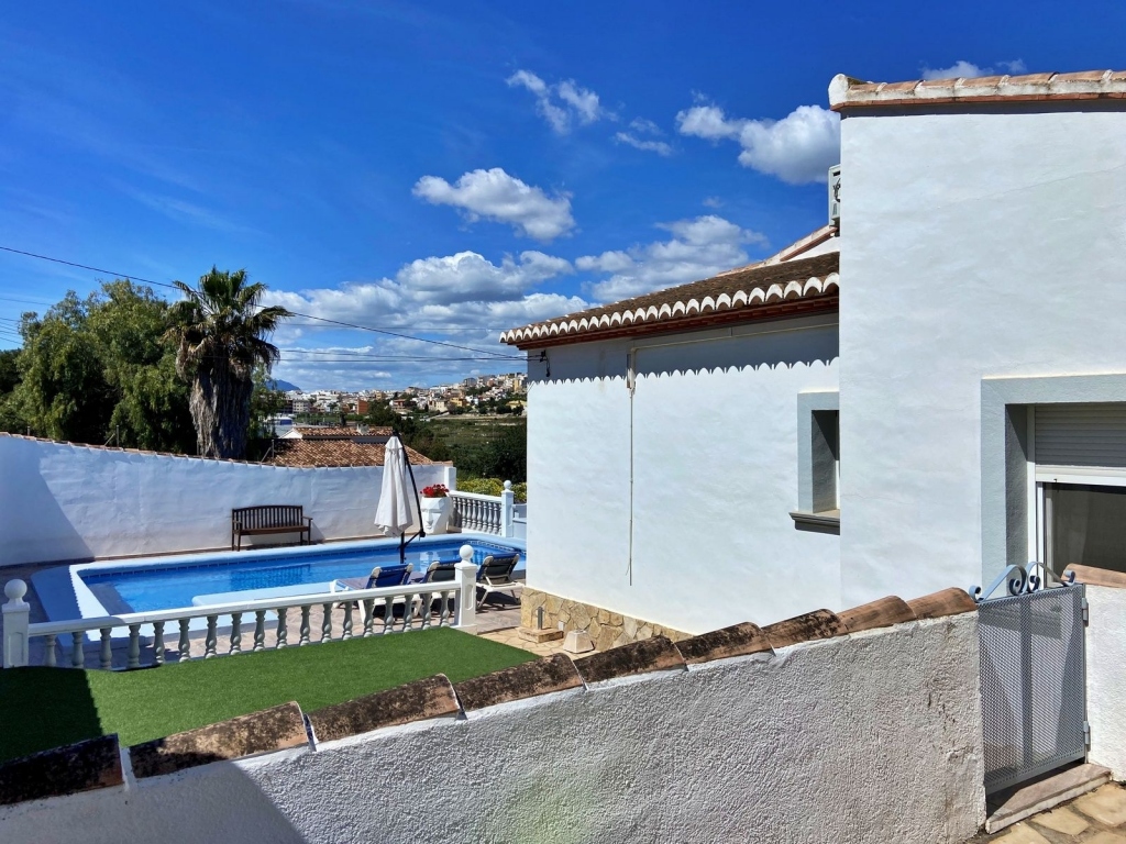 2 bed villa in Benitachell