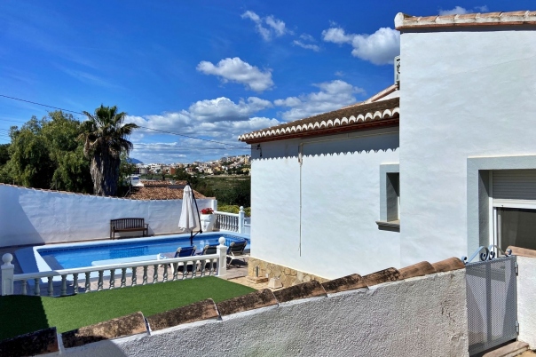 2 bed villa in Benitachell