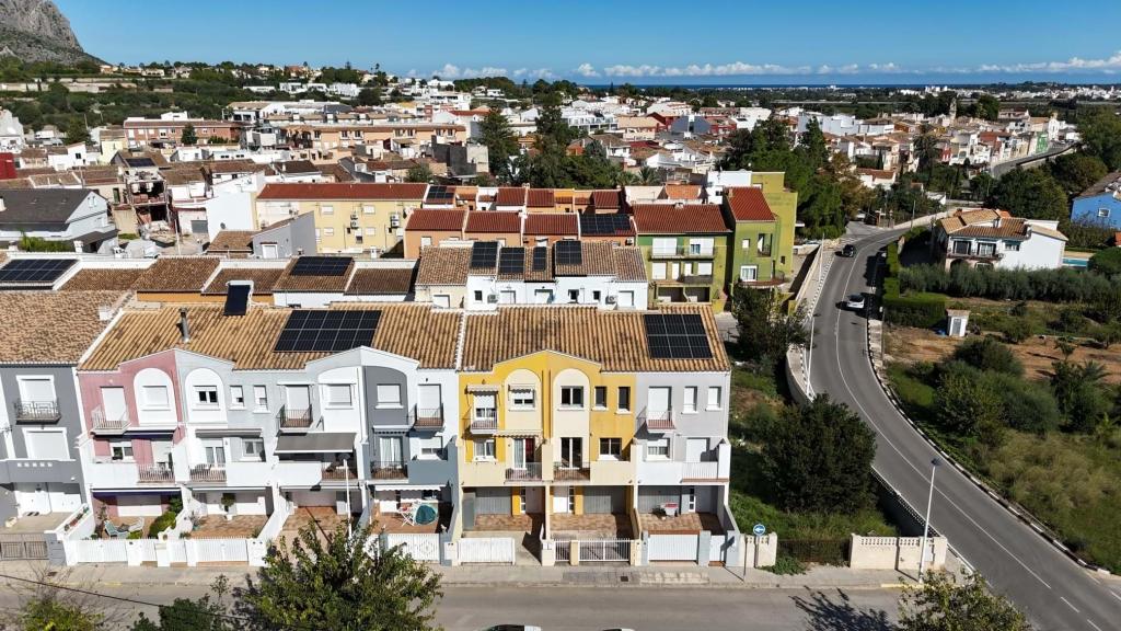 3 bed townhouse in Beniarbeig