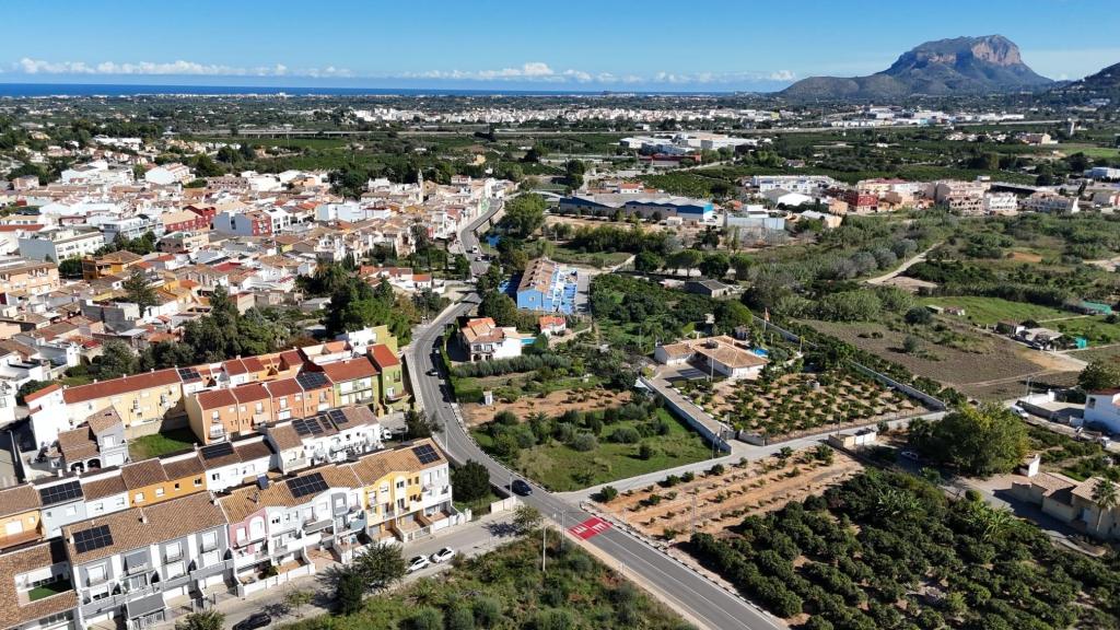 3 bed townhouse in Beniarbeig