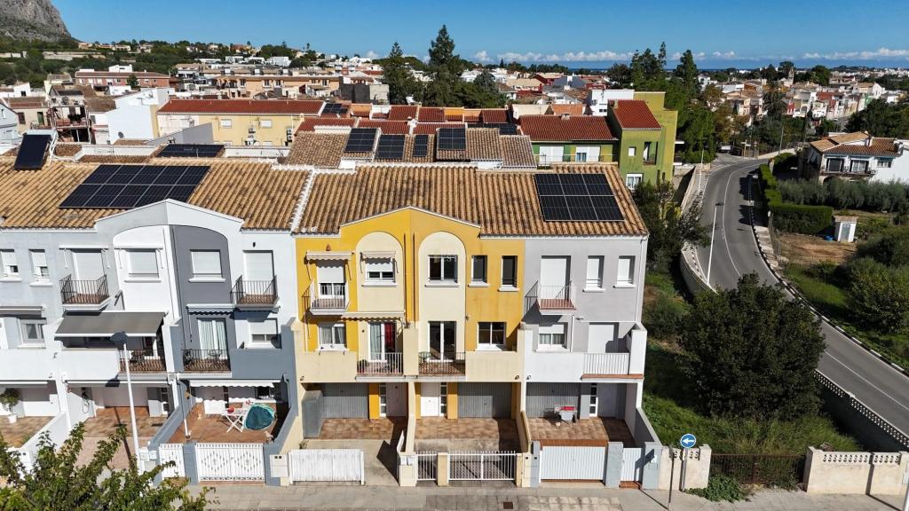 3 bed townhouse in Beniarbeig