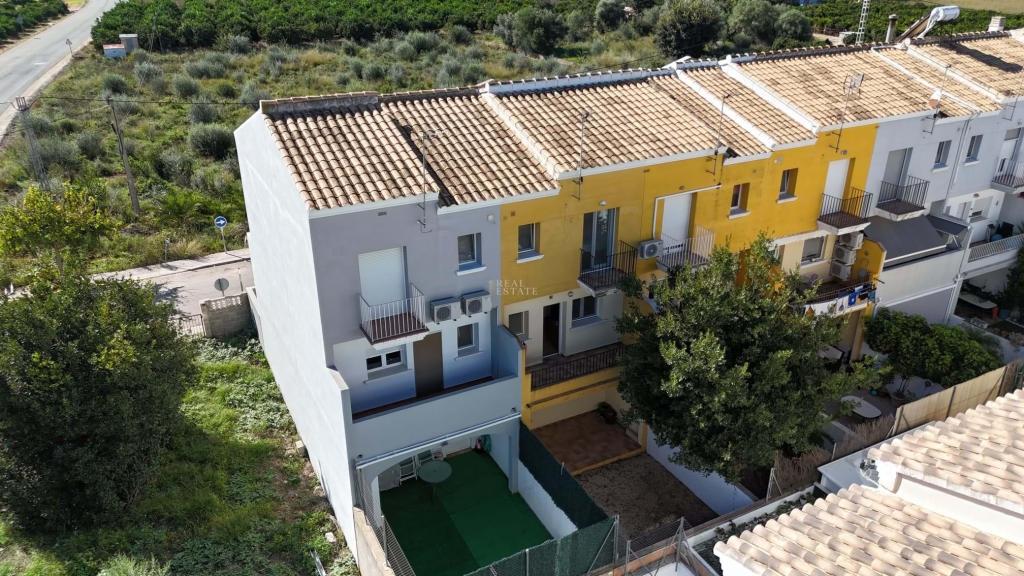 3 bed townhouse in Beniarbeig