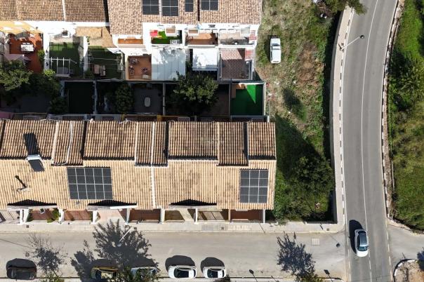 3 bed townhouse in Beniarbeig