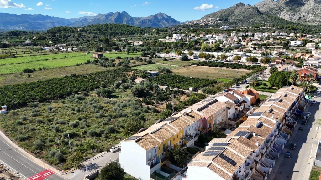 3 bed townhouse in Beniarbeig