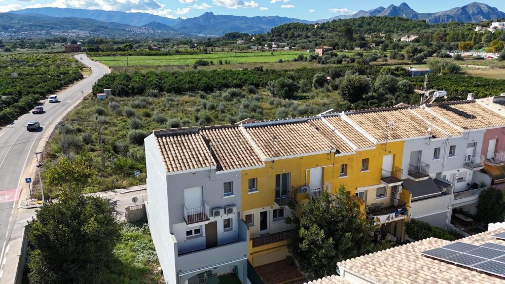 3 bed townhouse in Beniarbeig