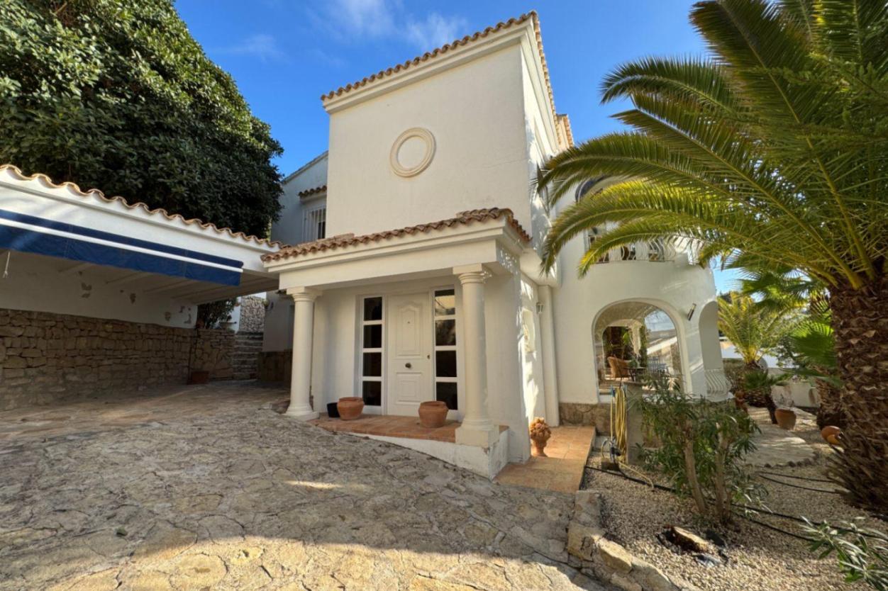 3 bed villa in Moraira