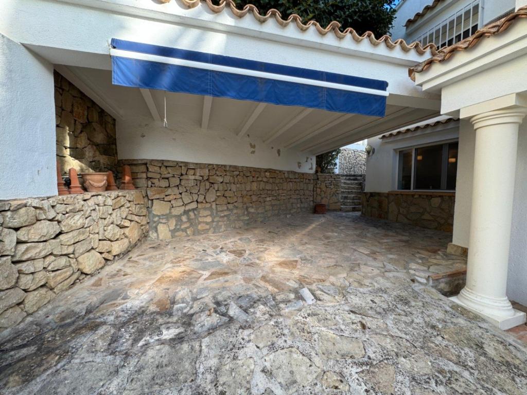 3 bed villa in Moraira