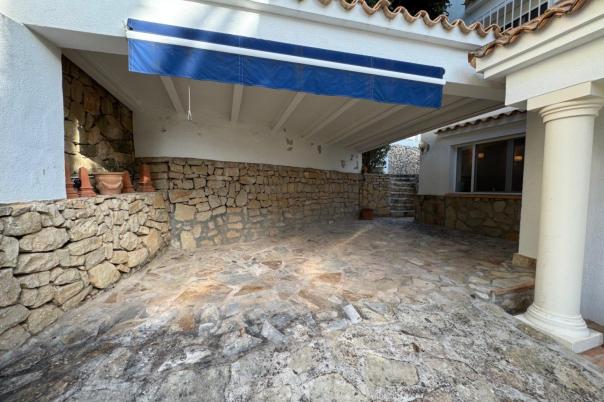 3 bed villa in Moraira