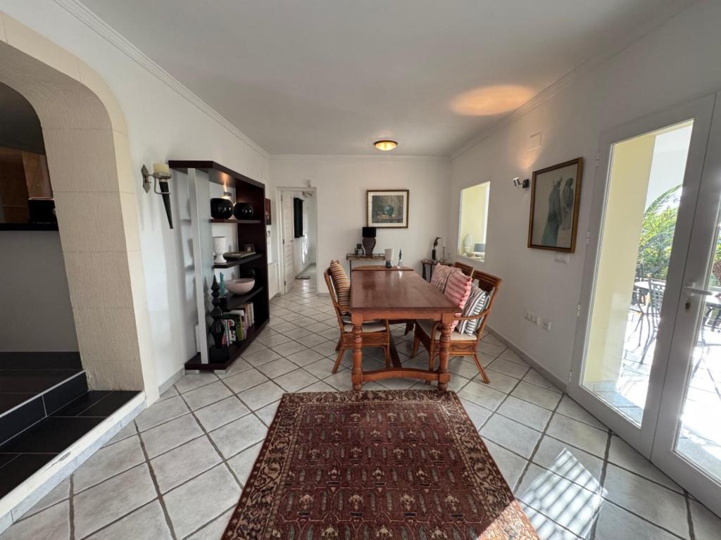 3 bed villa in Moraira