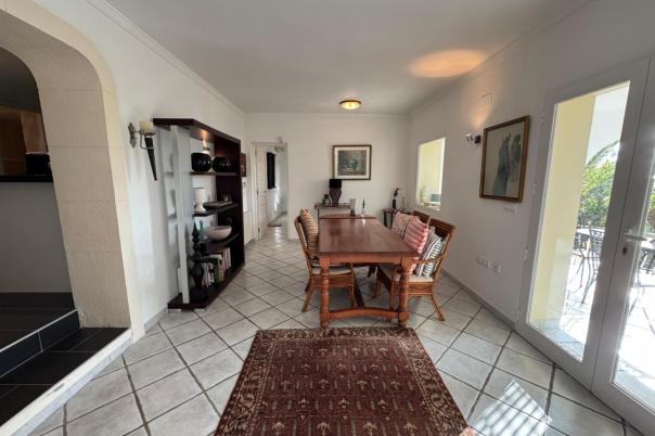 3 bed villa in Moraira