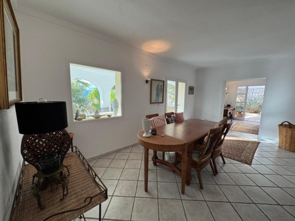 3 bed villa in Moraira